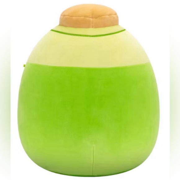 Livingston Magic Potion Squishmallow 12” Squishmallows Green w Cork Plush NWT - Picture 3 of 4